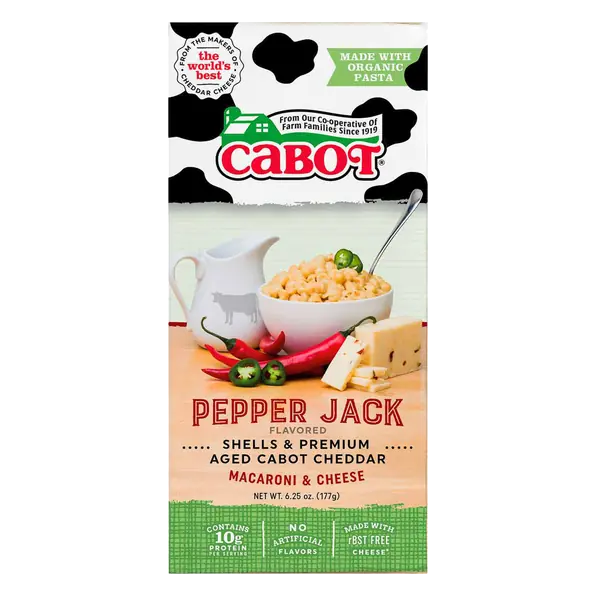 Macaroni & Cheese Pepper Jack Flavored