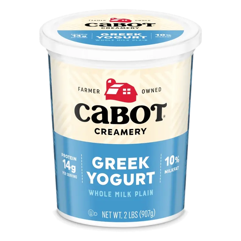Plain Cabot Greek Greek-Style Yogurt