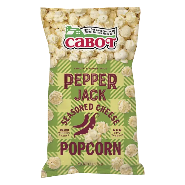 Popcorn Pepper Jack Cheese