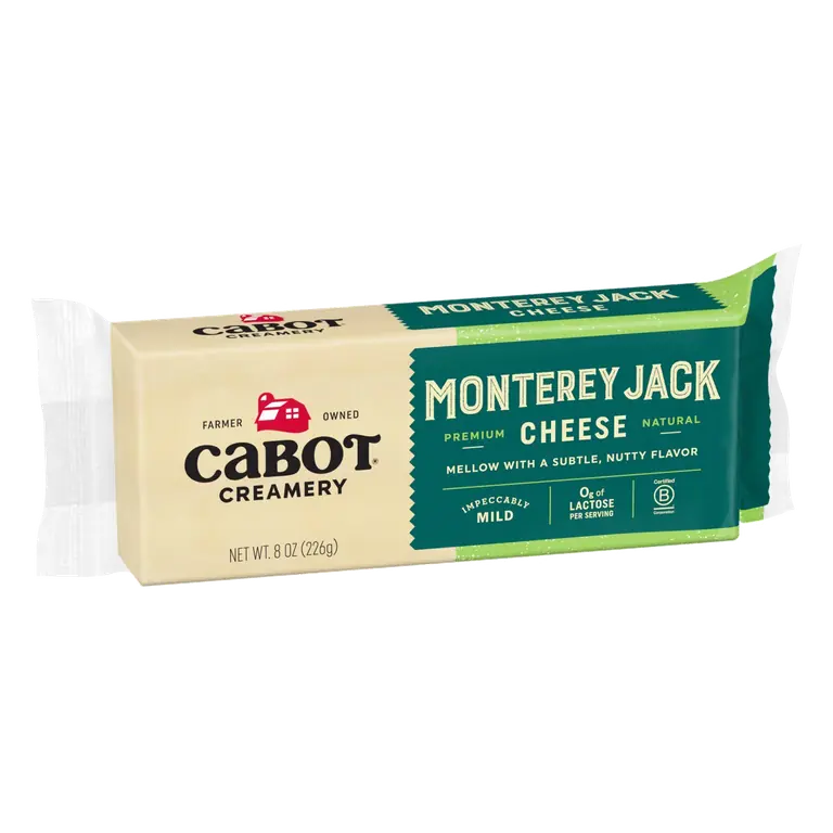 Premium Monterey Jack Cheese