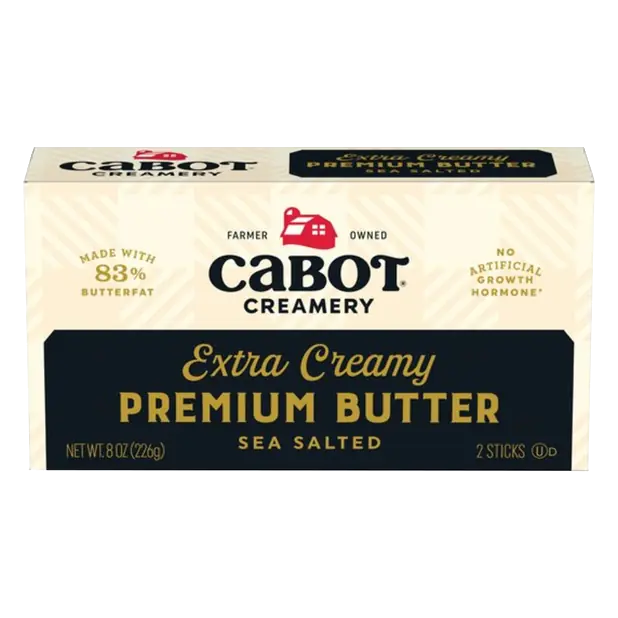 Sea Salted Extra Creamy Premium Butter Sticks - 2 ct