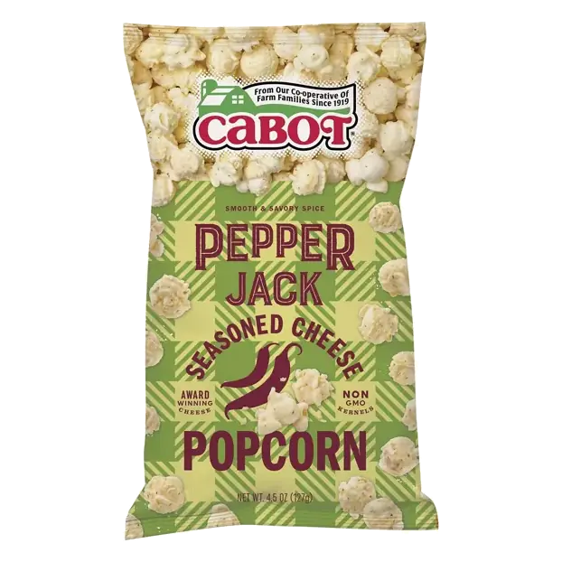 Seasoned Cheese Pepper Jack Popcorn