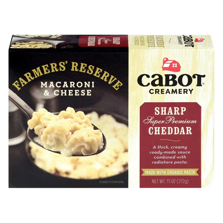 Sharp Cheddar Macaroni & Cheese