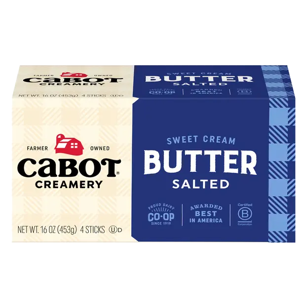 Sweet Cream Salted Butter Sticks - 4 ct