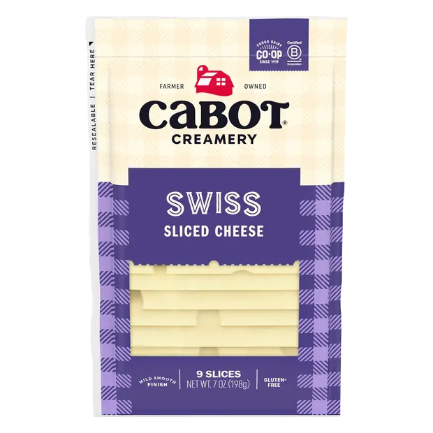 Swiss Cheese Slices - 9 ct