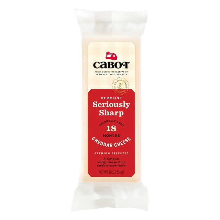 Vermont Seriously Sharp Cheddar Cheese
