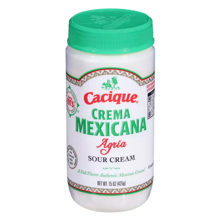 Crema Mexicana Agria Sour Cream