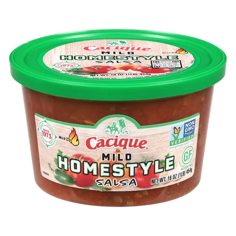 Mild Homestyle Salsa
