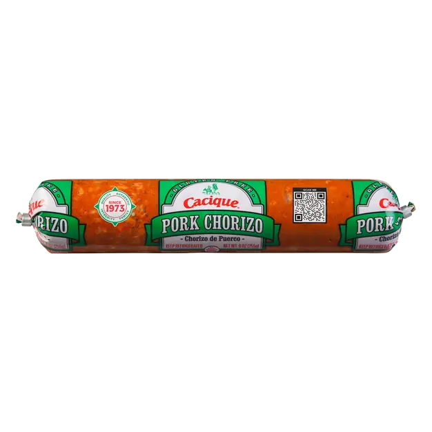 Pork Chorizo Roll