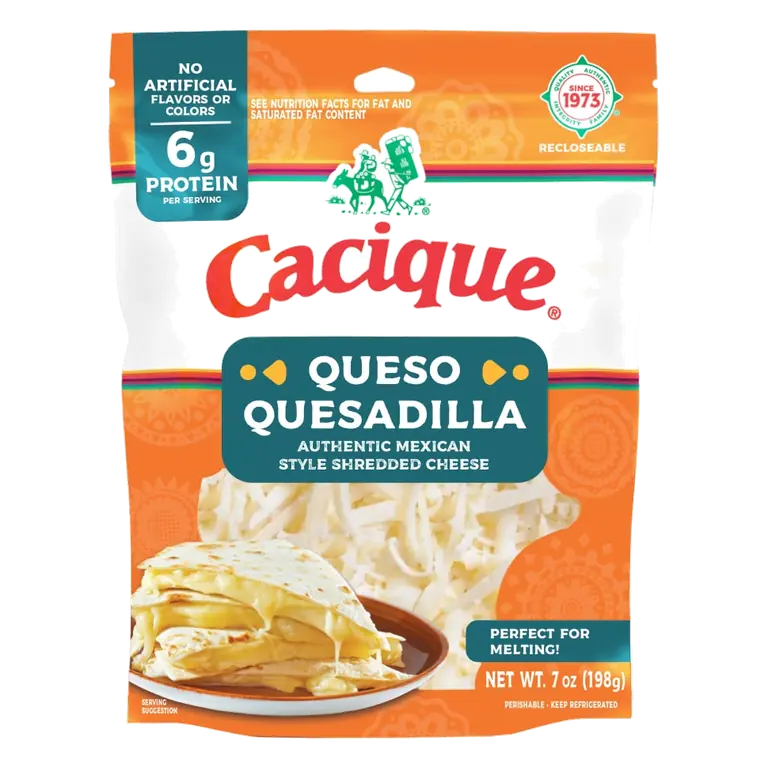 Queso Quesadilla Shredded Cheese