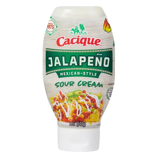 Sour Cream, Jalapeno, Mexican Style