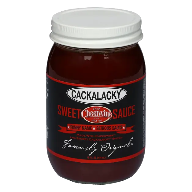 Cheerwine Sweet Sauce