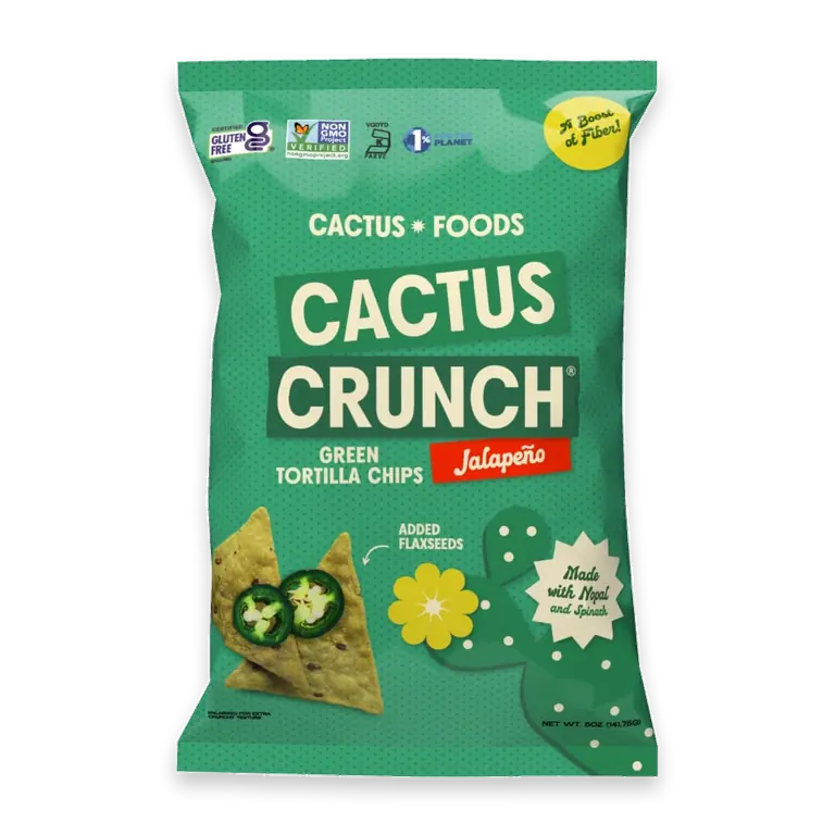 Cactus Crunch Jalapeno Tortilla Chips