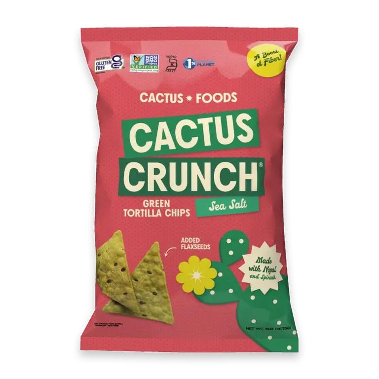 Cactus Crunch Sea Salt Tortilla Chips