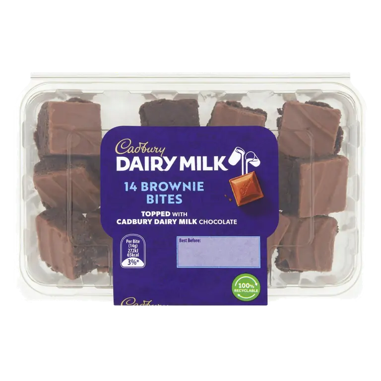 14 x Mini Brownie Bites