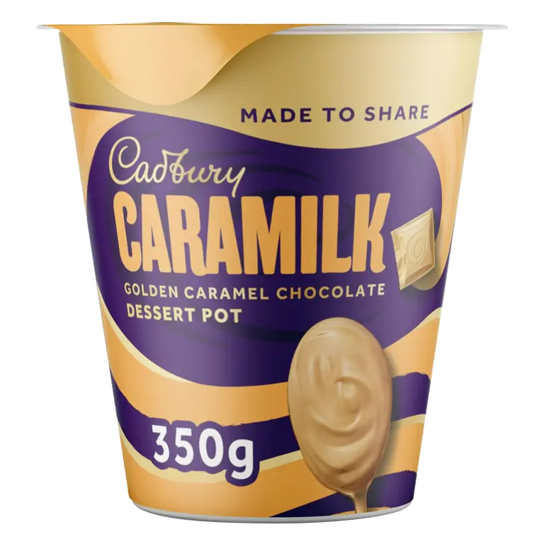 350g Caramilk Big Pot Dessert
