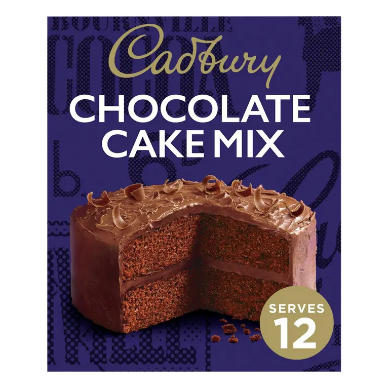 400g Baking Chocolate Cake Mix