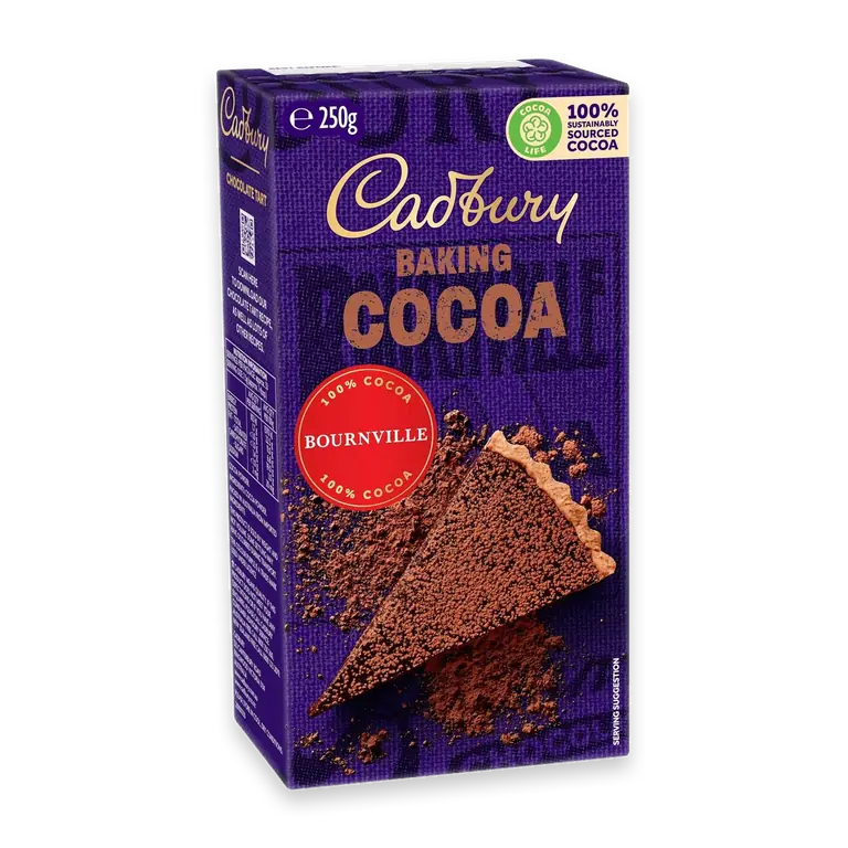 Baking Bournville Cocoa Powder