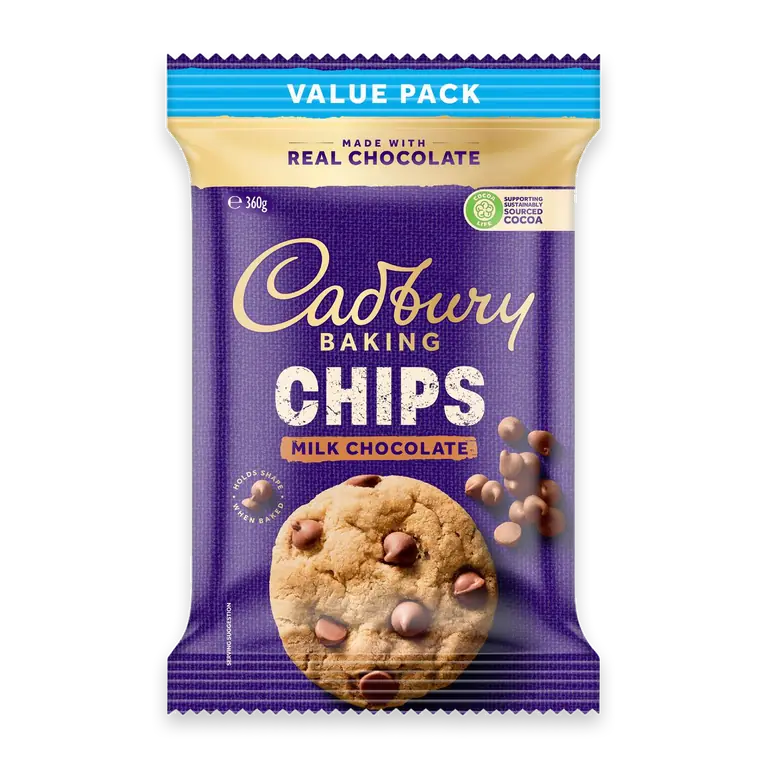 Baking Chips Milk Chocolate