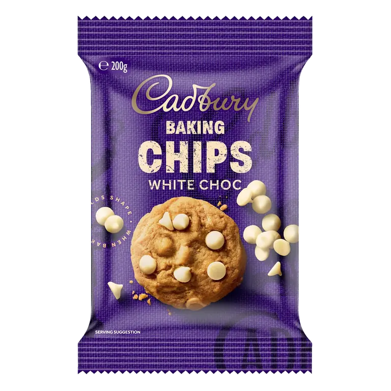 Baking Chips White Choc