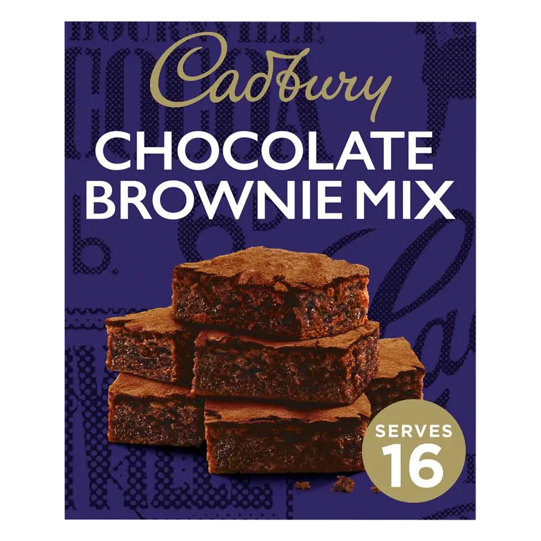Baking Chocolate Brownie Cake Mix 350g