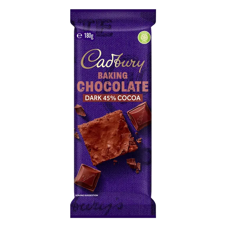 Baking Dark Chocolate Block