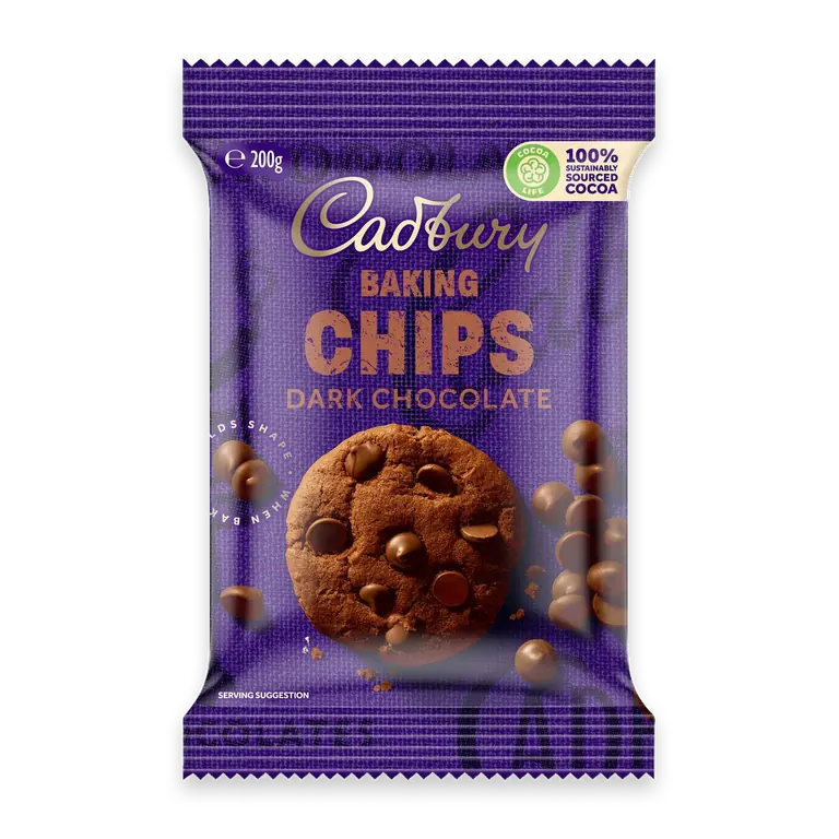 Baking Dark Chocolate Chips