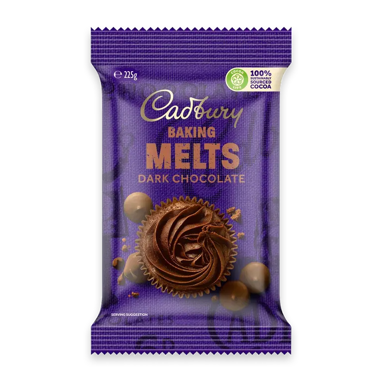 Baking Dark Chocolate Melts