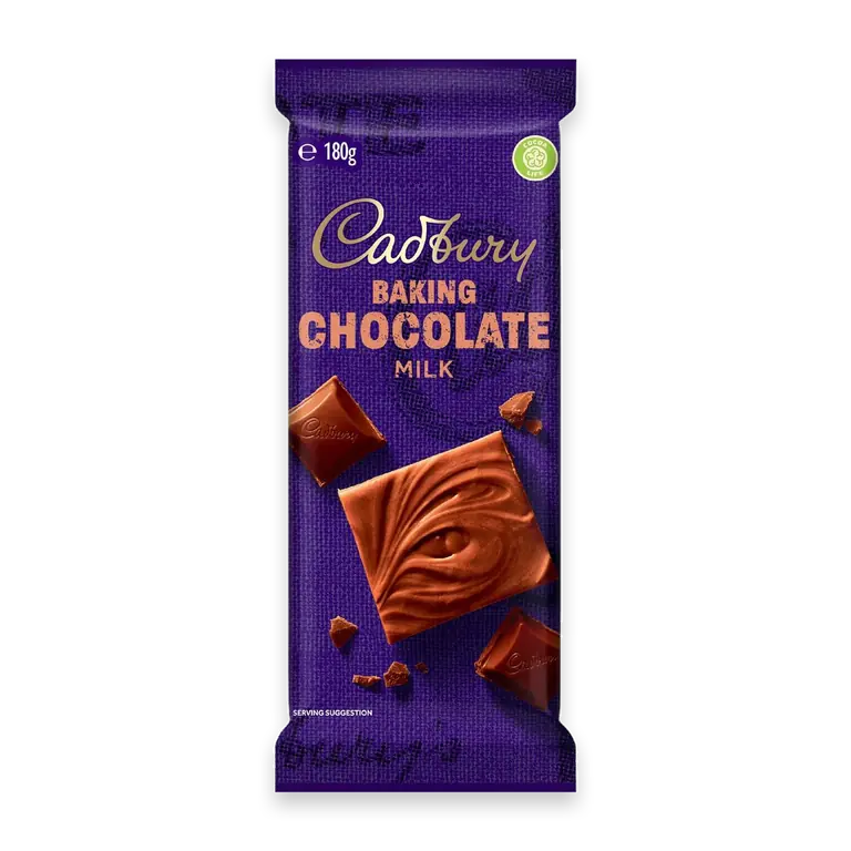 Baking Milk Chocolate Block