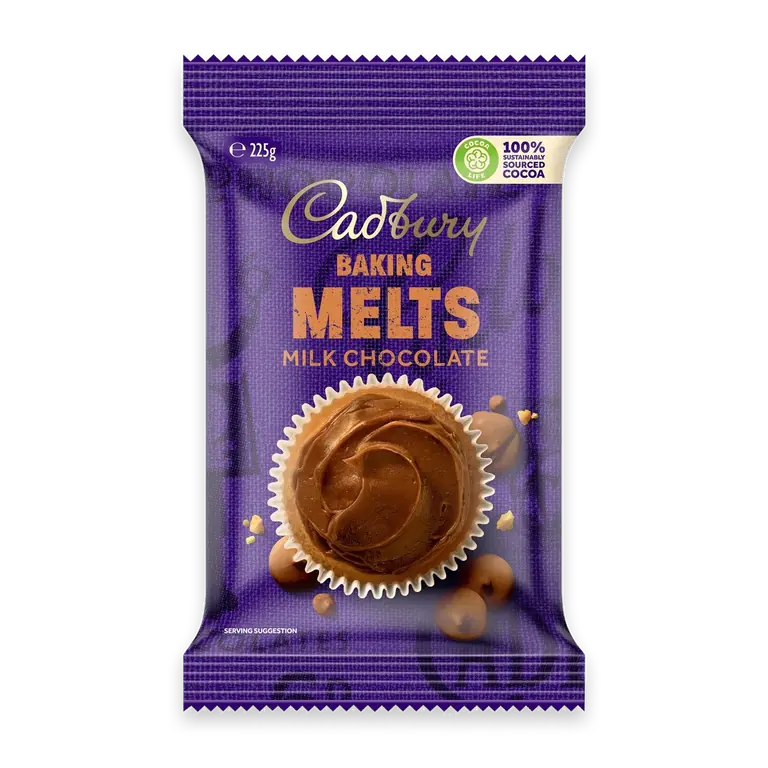 Baking Milk Chocolate Melts