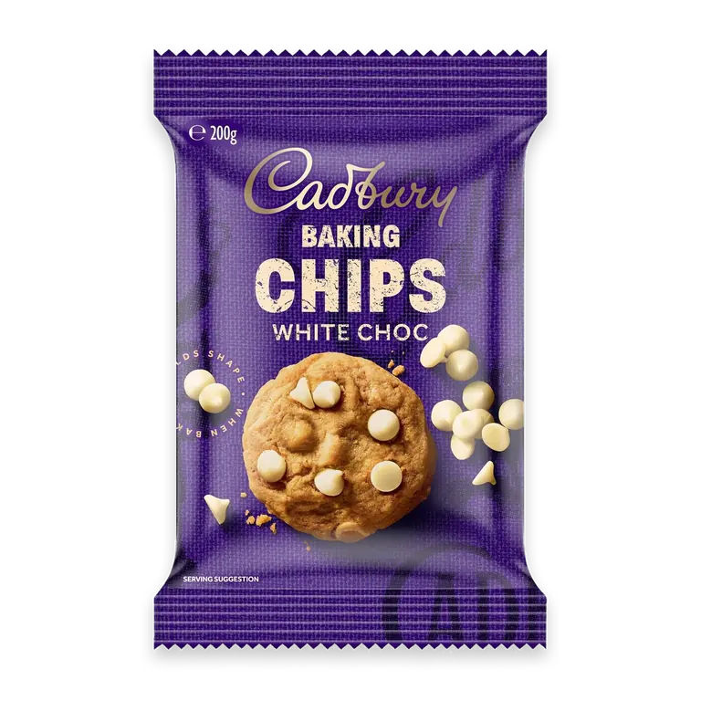 Baking White Chocolate Chips