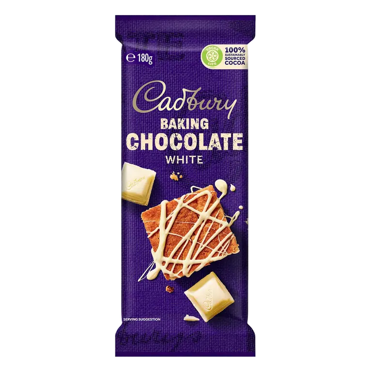 Baking White Chocolate