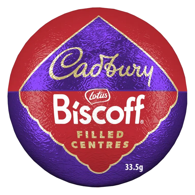Biscoff Filled Centres 33.5g