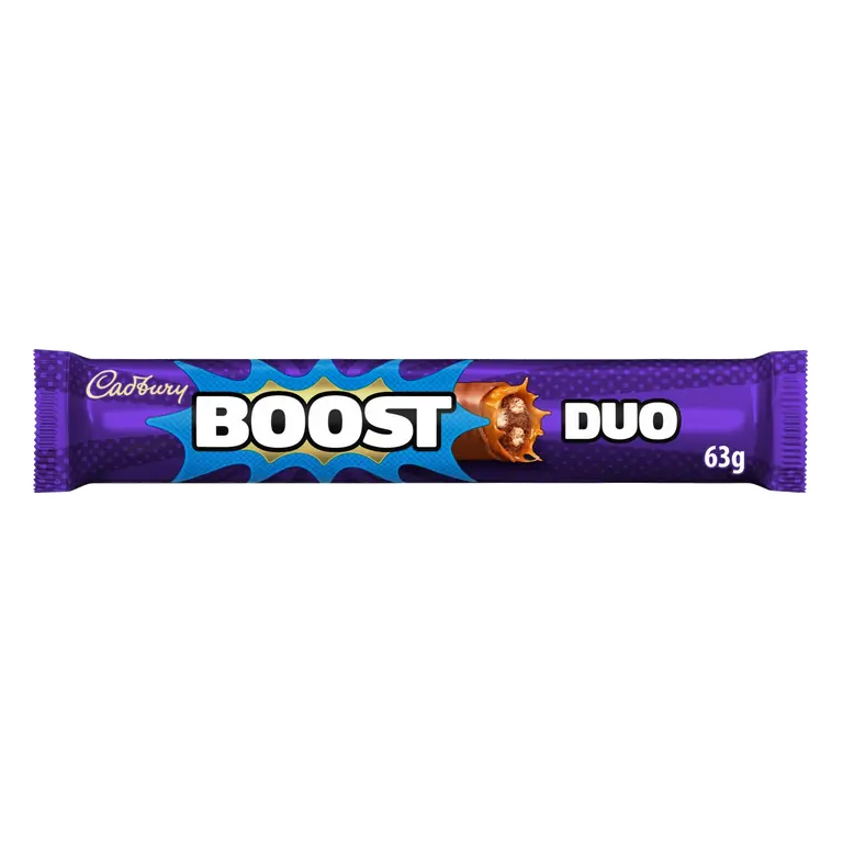 Boost Duo Chocolate Bar 63g