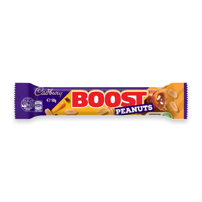 Boost Peanut Chocolate Bar