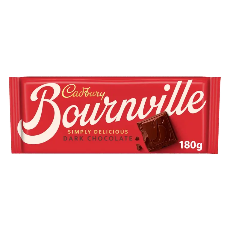 Bournville Classic Dark Chocolate Bar