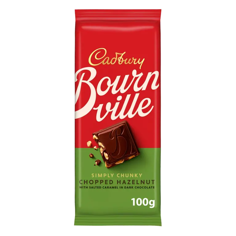Bournville Hazelnut Chocolate Bar 100g