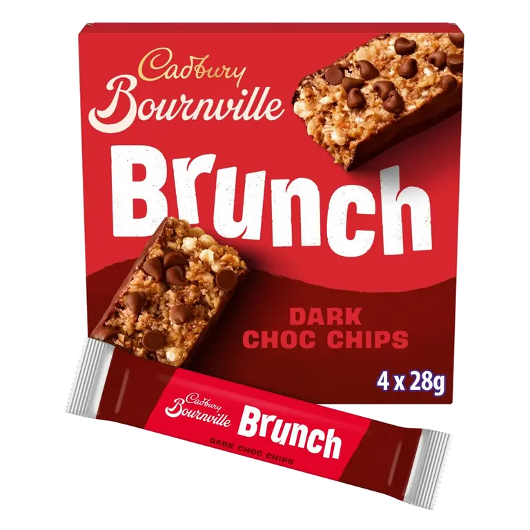 Brunch Bournville 4x28g