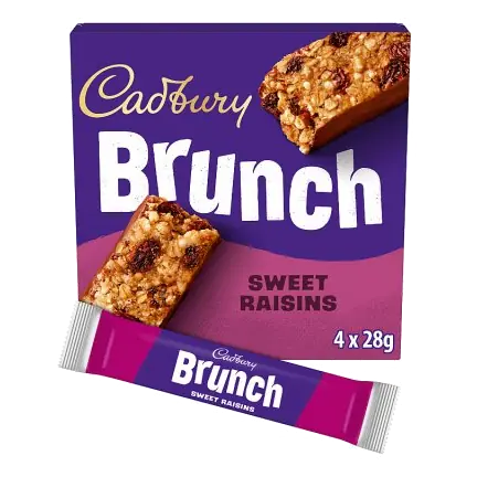 Brunch Raisin 4 Bars