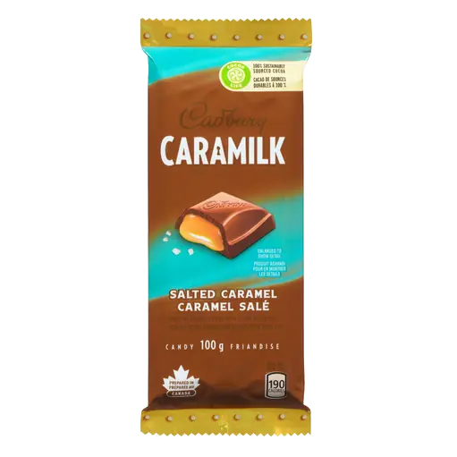 Caramilk Bar Salted Caramel 100 g