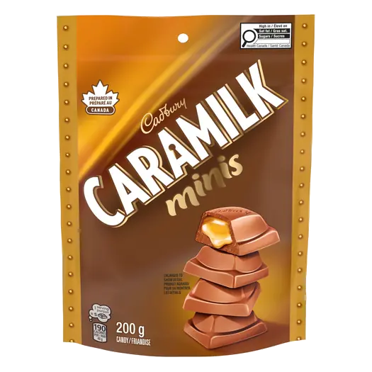 Caramilk Minis 200 g