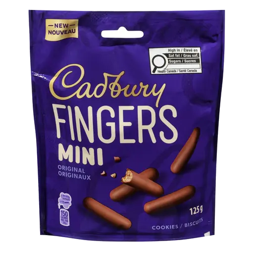 Cookies Mini Fingers Original 125 g