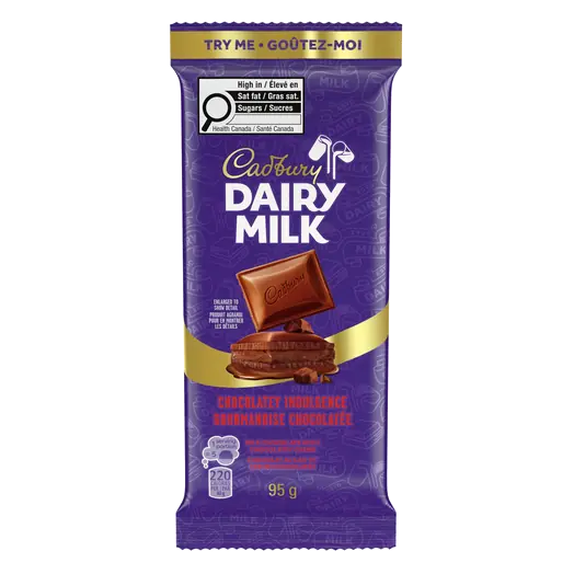 Dairy Milk Chocolatey Indulgence 95 g