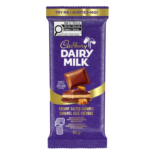 Dairy Milk Creamy Salted Caramel 95 g