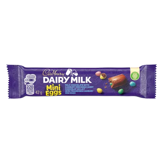 Dairy Milk Mini Eggs Milk Chocolate 42 g