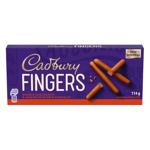 Fingers Cookie Double Chocolatey 114 g