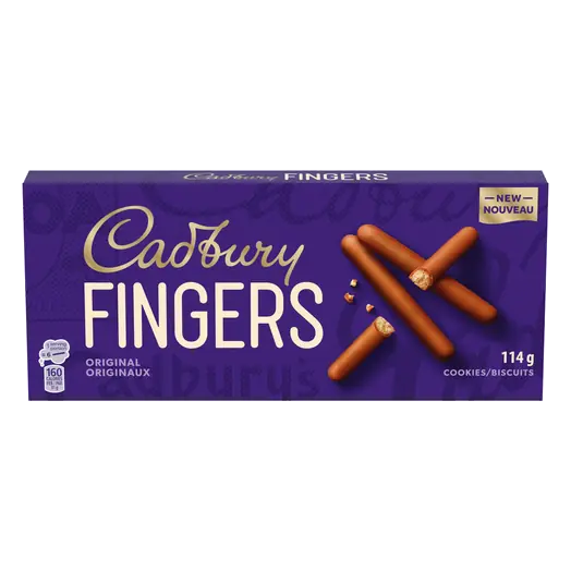 Fingers Cookie Original Chocolatey 114 g