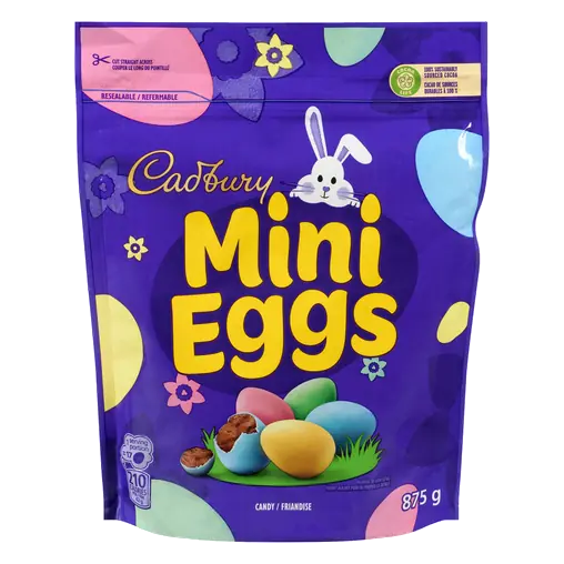 Mini Eggs Chocolatey Candy 875 g