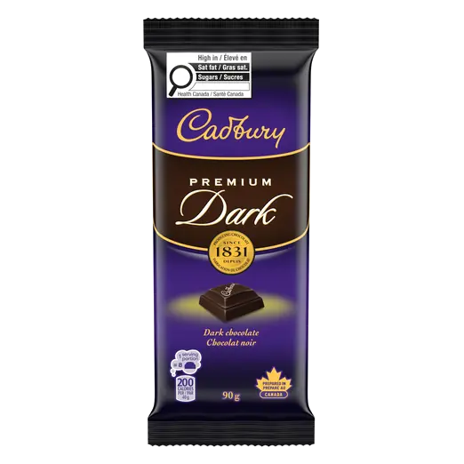 Premium Bar Dark Chocolate 90 g