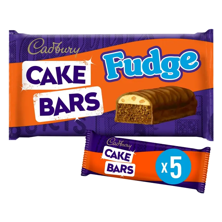 Cake Bars Fudge